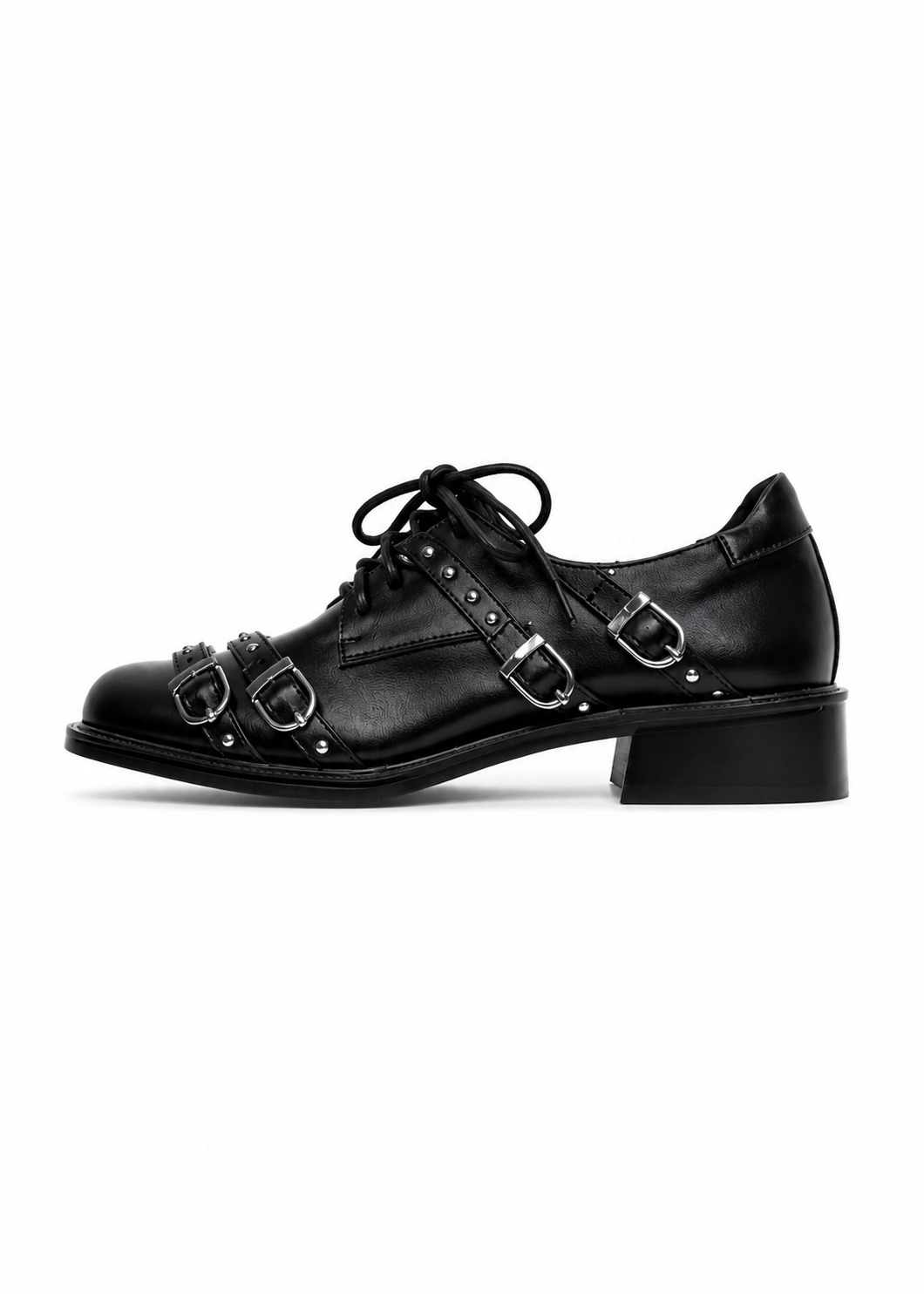 Rebel Buckle Loafers
