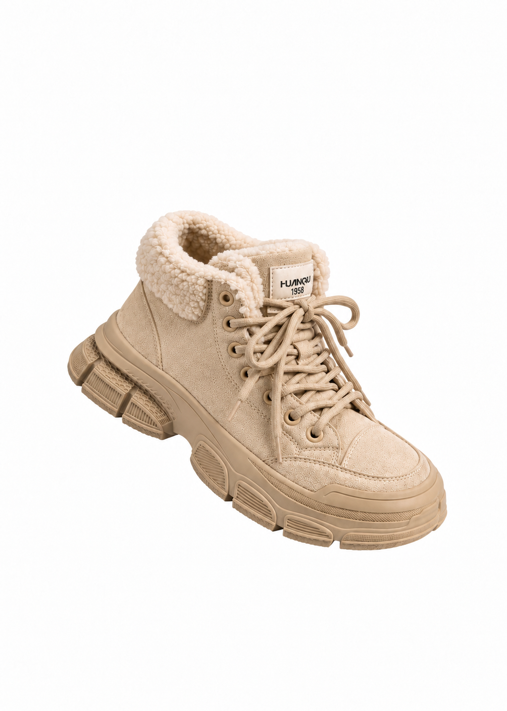 Mellow Boa High Cut Boots