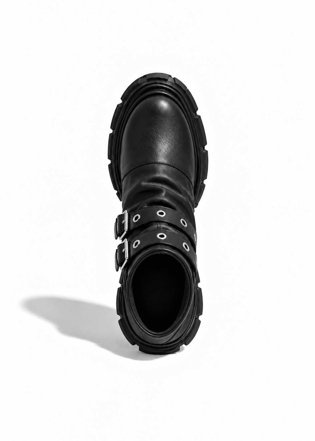 Veldra Belt Platform Boots
