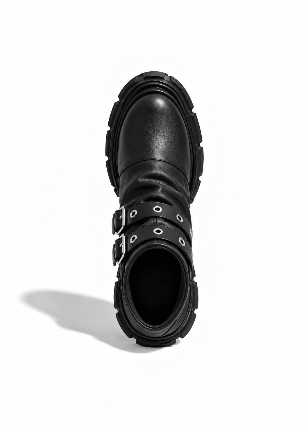 Veldra Belt Platform Boots