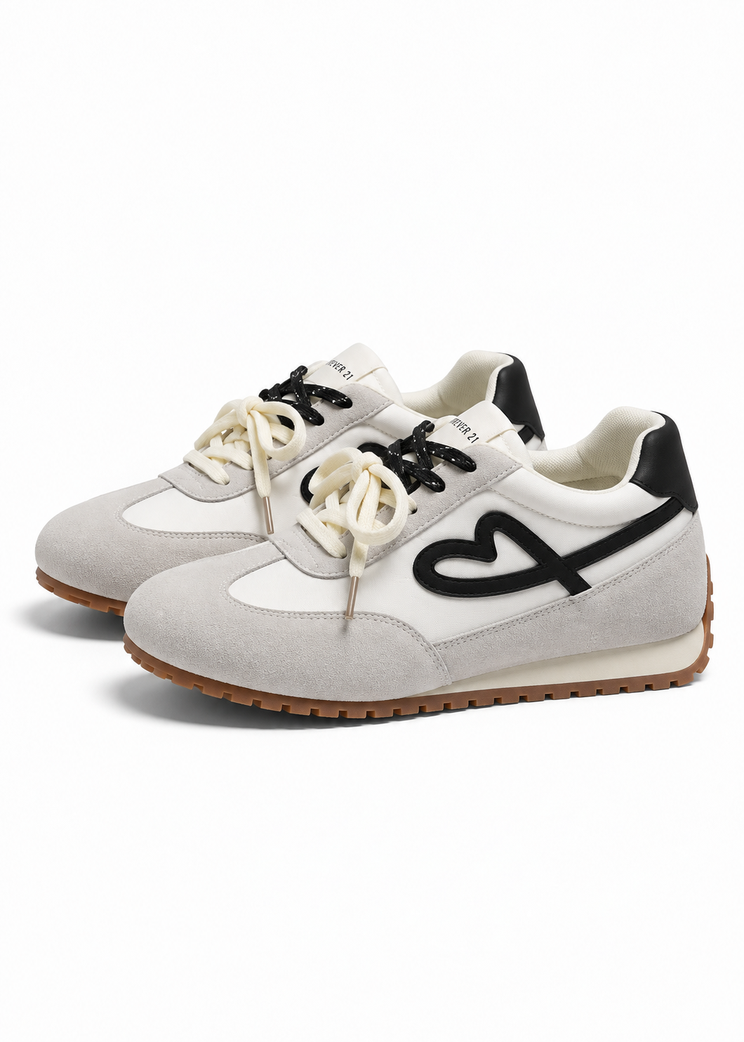 Velora Retro Lace Sneakers