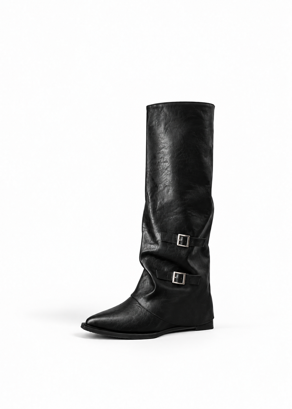 Velmira Belted Boots