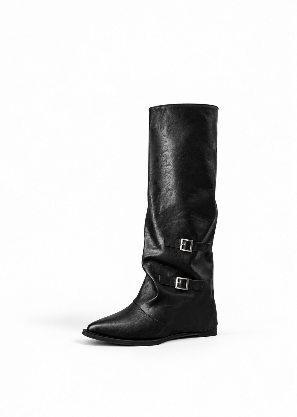 Velmira Belted Boots
