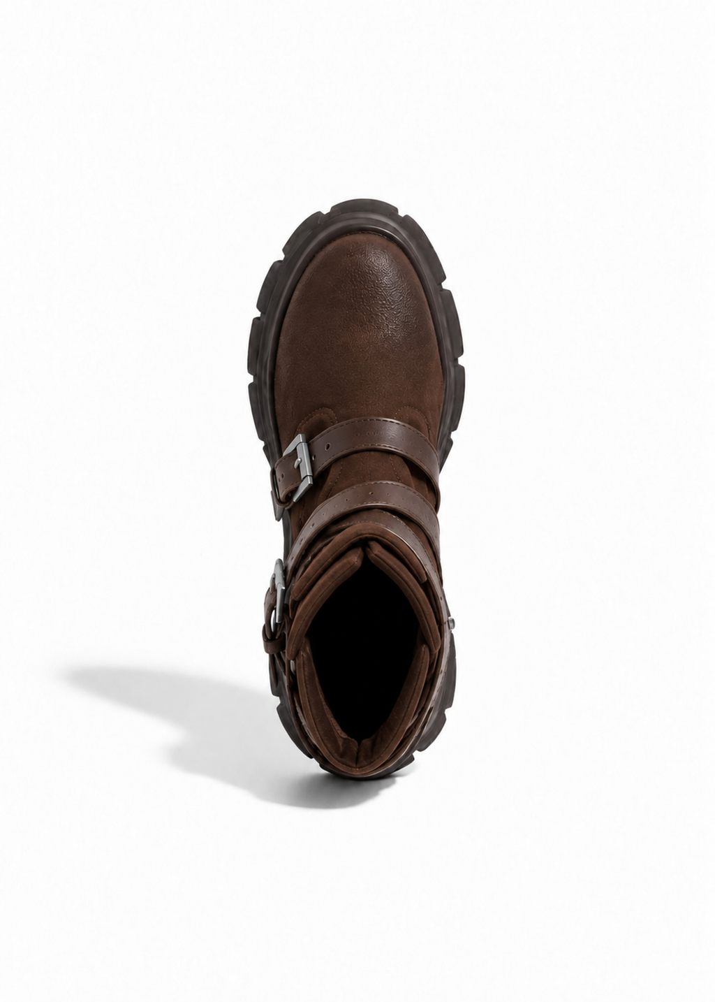Velmira Double Buckle Boots