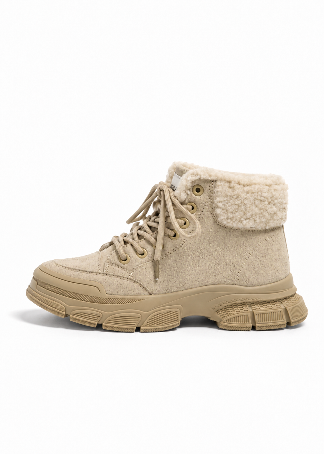 Mellow Boa High Cut Boots