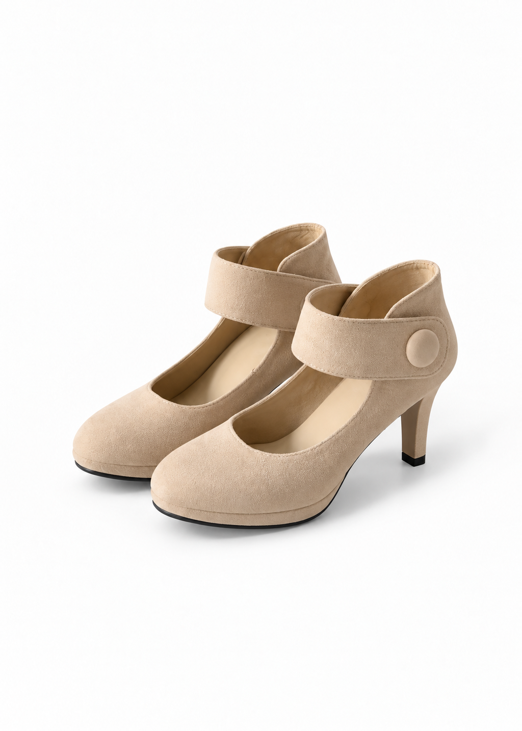 Roselle Strap Heels