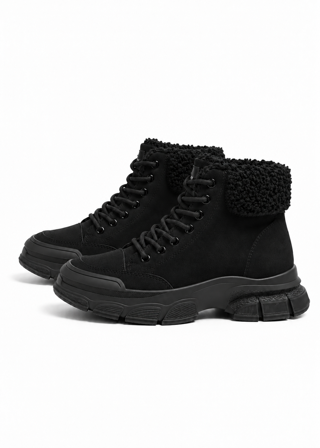 Mellow Boa High Cut Boots
