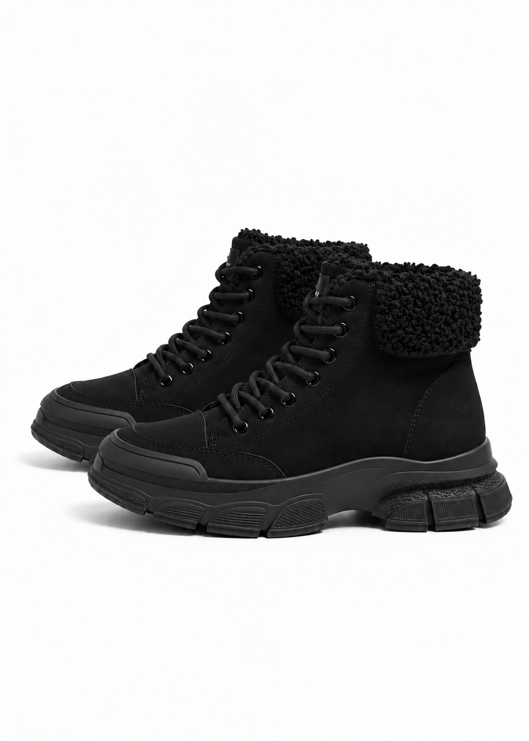 Mellow Boa High Cut Boots