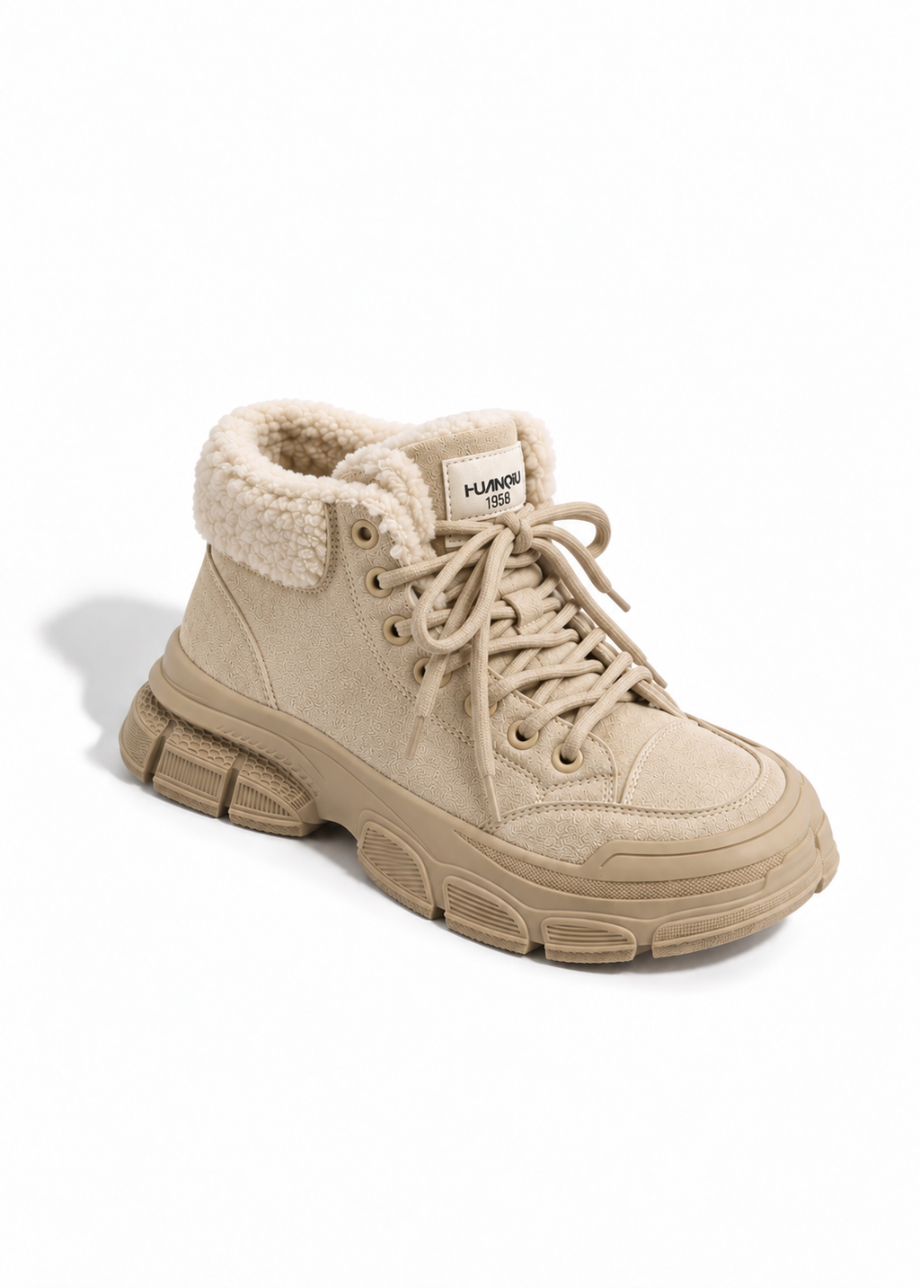Mellow Boa High Cut Boots