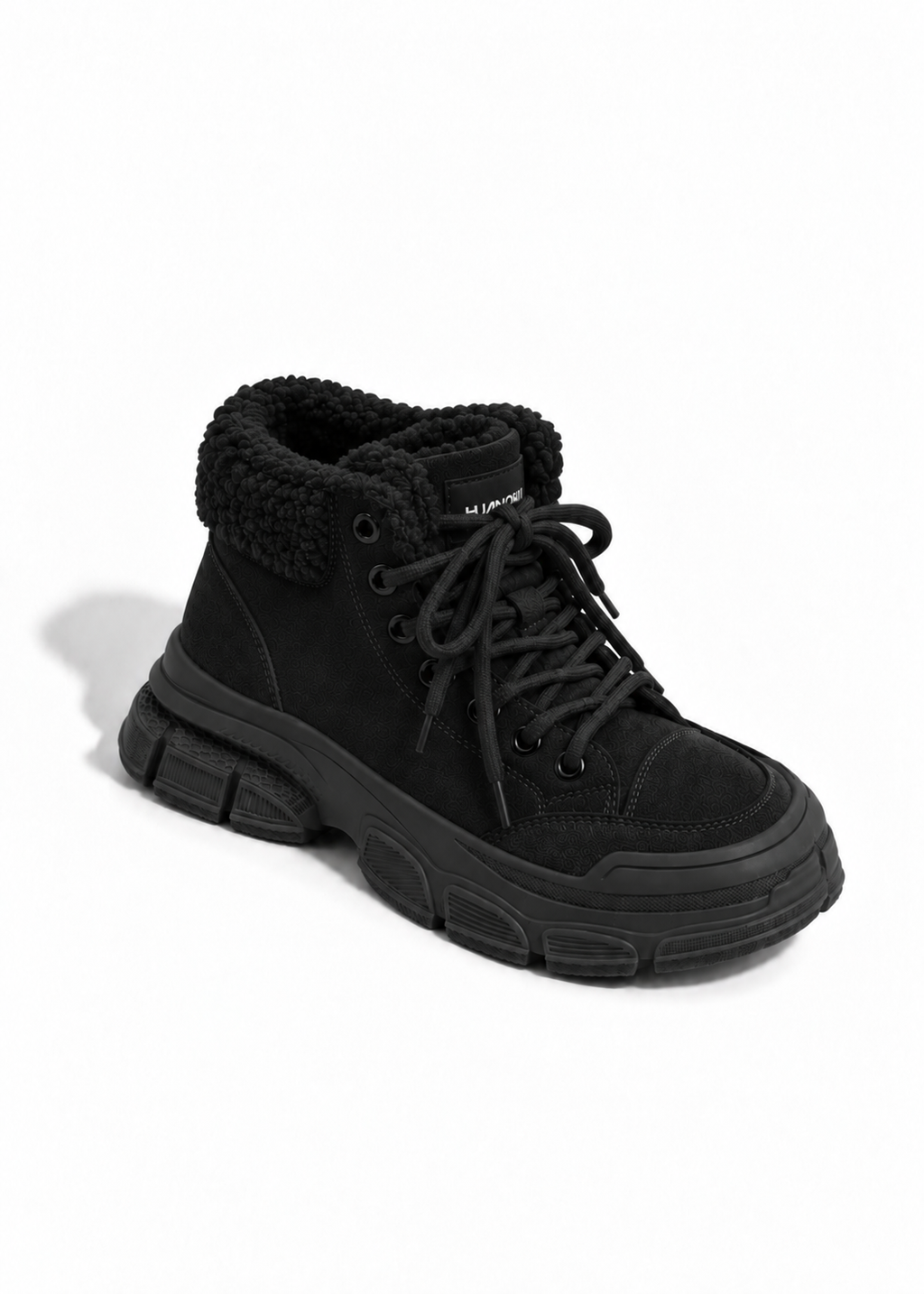 Mellow Boa High Cut Boots