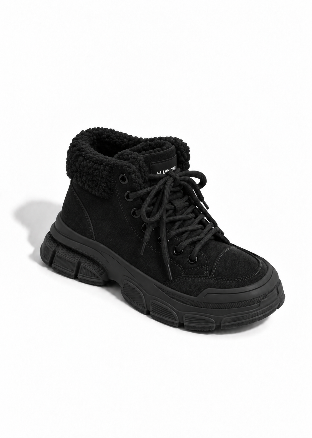 Mellow Boa High Cut Boots