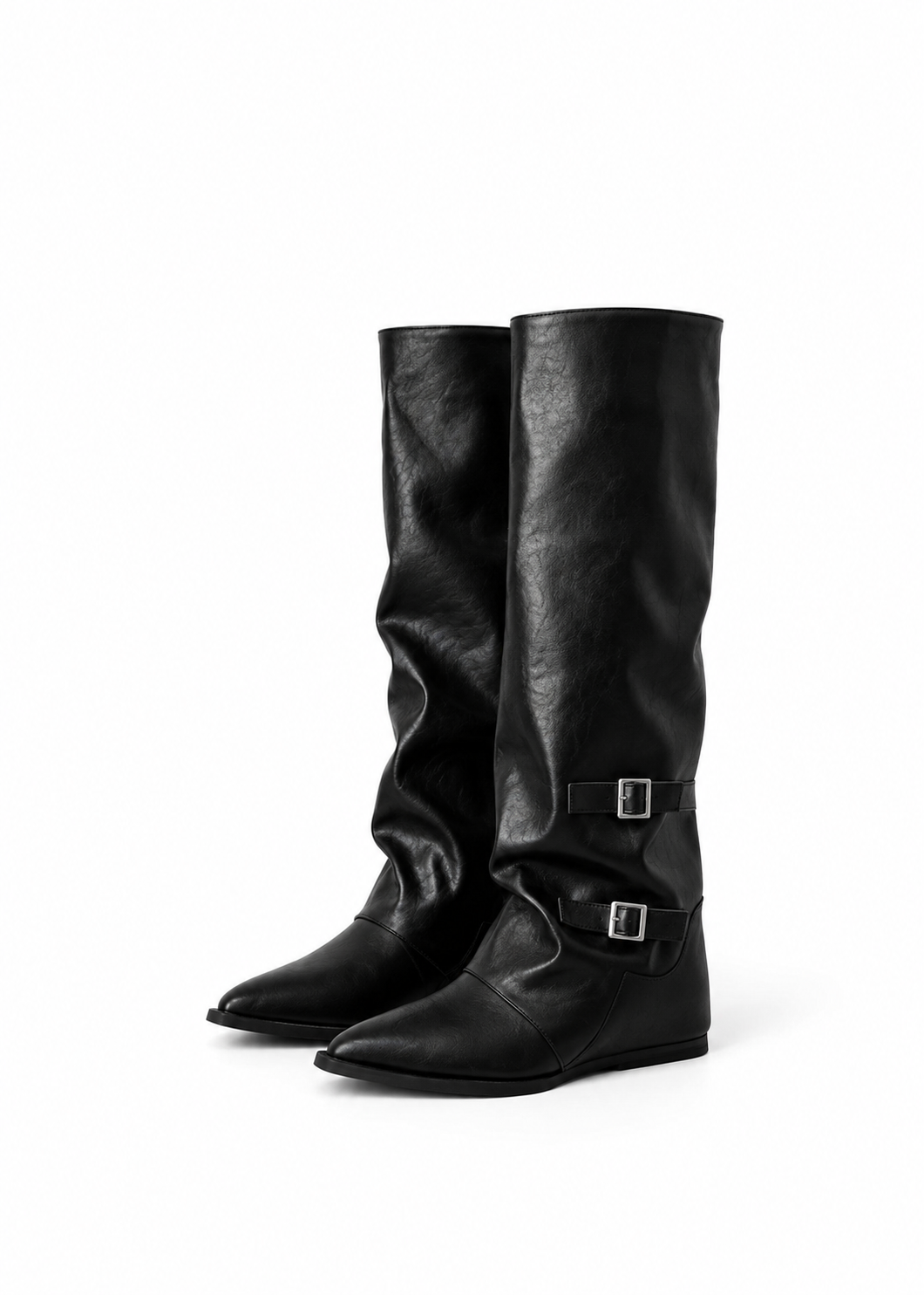 Velmira Belted Boots