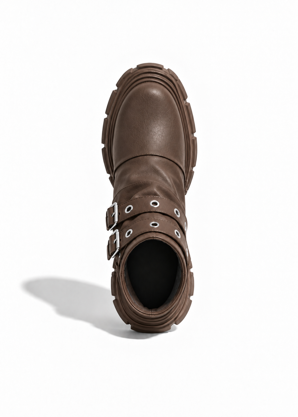 Veldra Belt Platform Boots