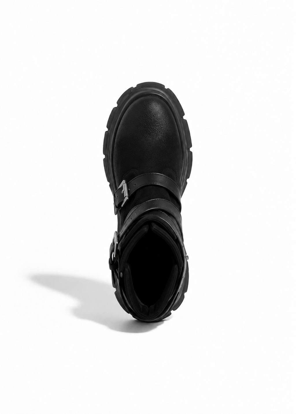 Velmira Double Buckle Boots