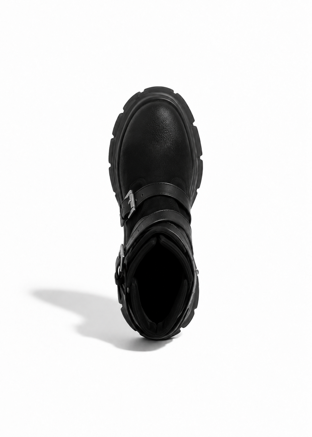 Velmira Double Buckle Boots