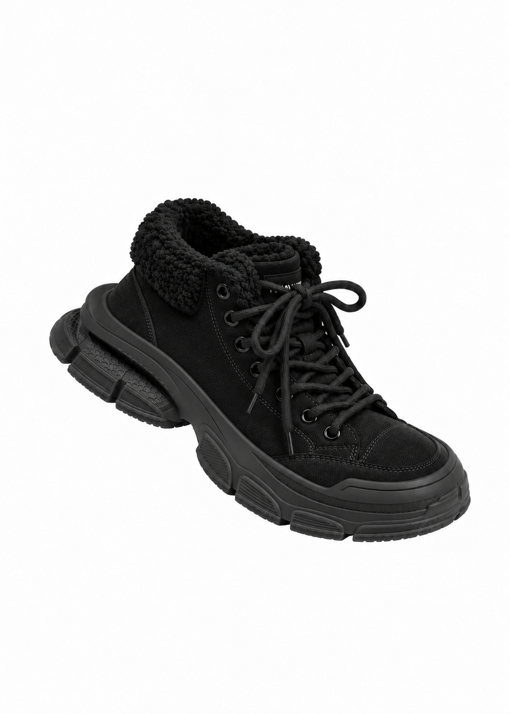 Mellow Boa High Cut Boots