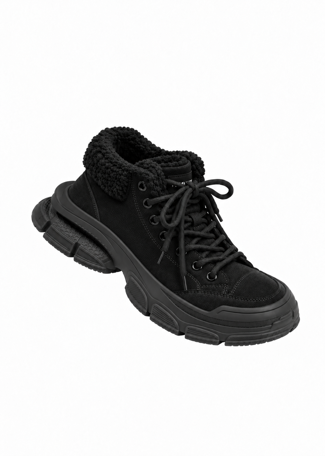 Mellow Boa High Cut Boots