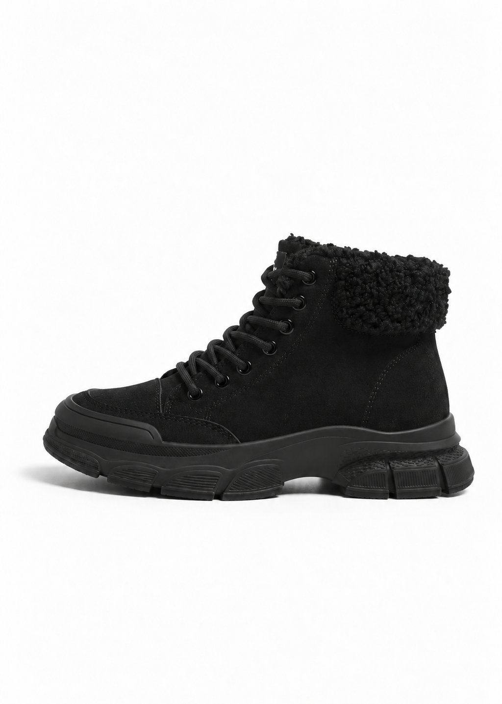Mellow Boa High Cut Boots