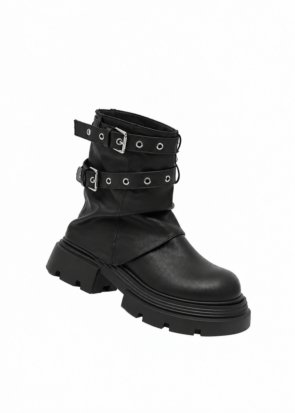 Veldra Belt Platform Boots