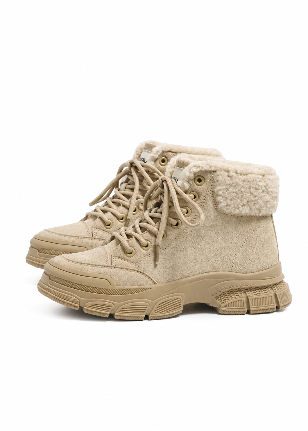 Mellow Boa High Cut Boots