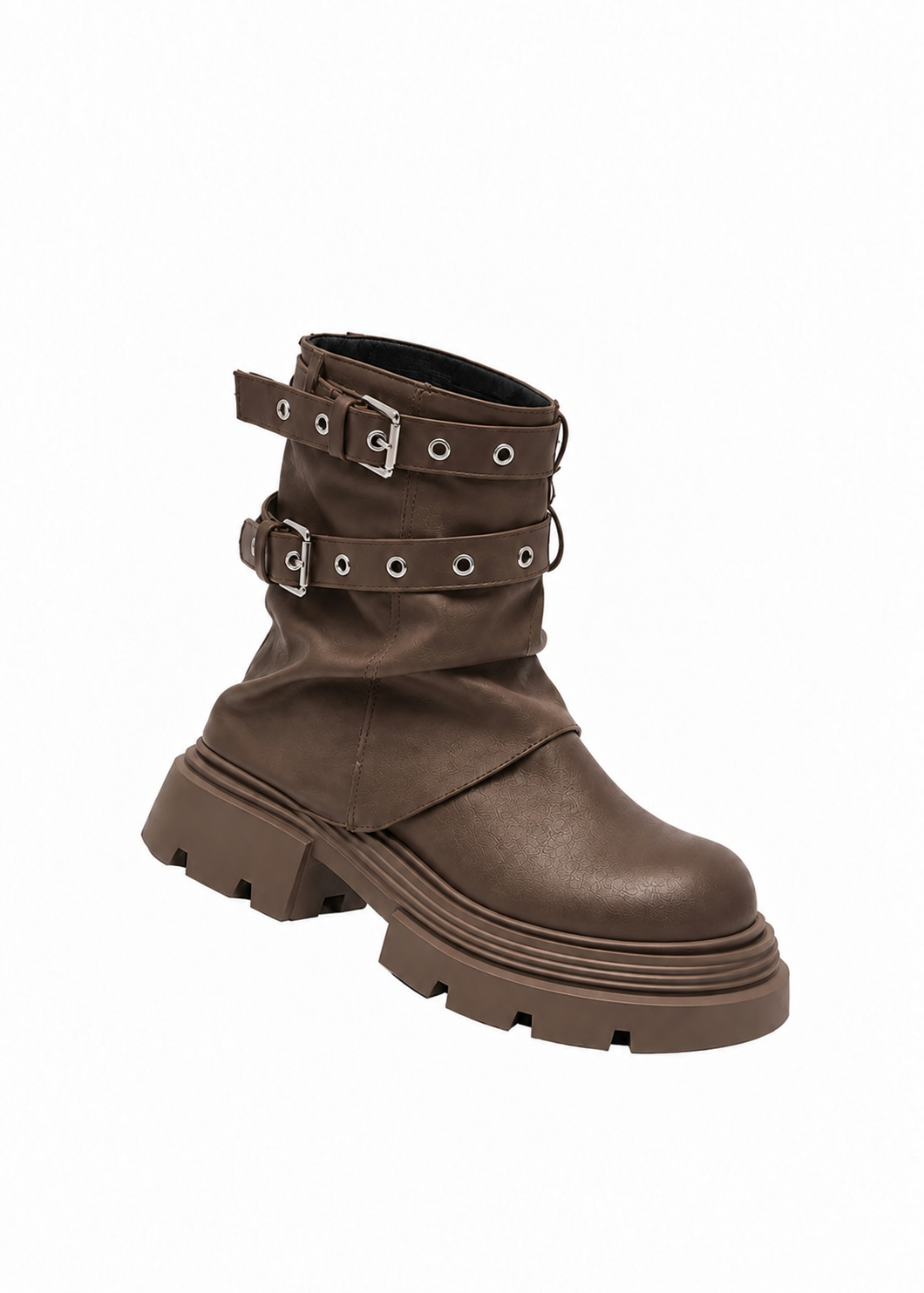 Veldra Belt Platform Boots